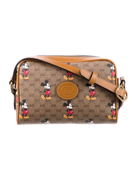 mickey slides gucci|Gucci mickey mouse crossbody bags.